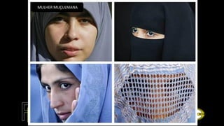 MULHER MUÇULMANA
 