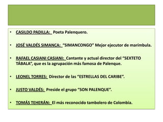 MANDUKO: Pedazo de madera utilizada para golpear la ropa cuando se está lavando.