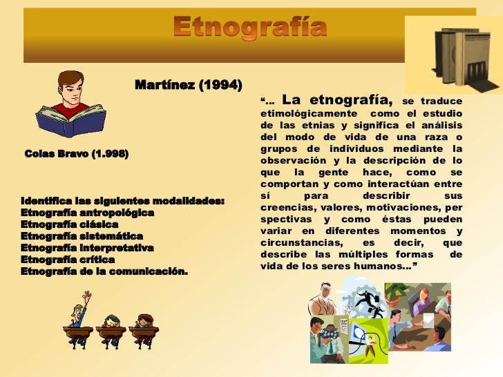 Etnografía