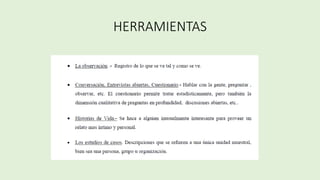 HERRAMIENTAS
 