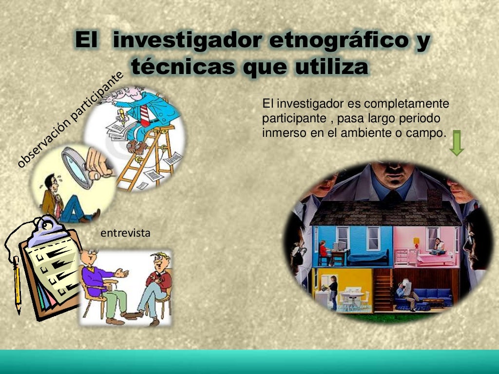 investigacion etnografica