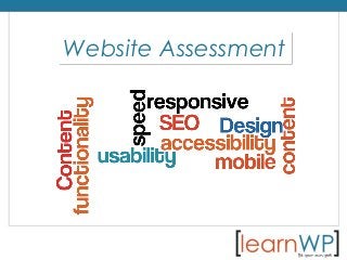 Website AssessmentWebsite Assessment
 