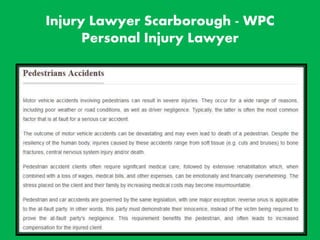 Injury Lawyer Scarborough - WPC
Personal Injury Lawyer
 