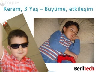 Kerem, 3 Yaş – Büyüme, etkileşimasd