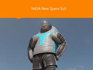 NASA New Space Suit
 