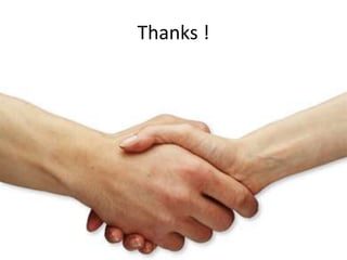 Thanks !
 