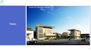 Vision
11
ETON CITY DISTRICT RETAIL
 