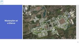 Masterplan at
aGlance
13
 