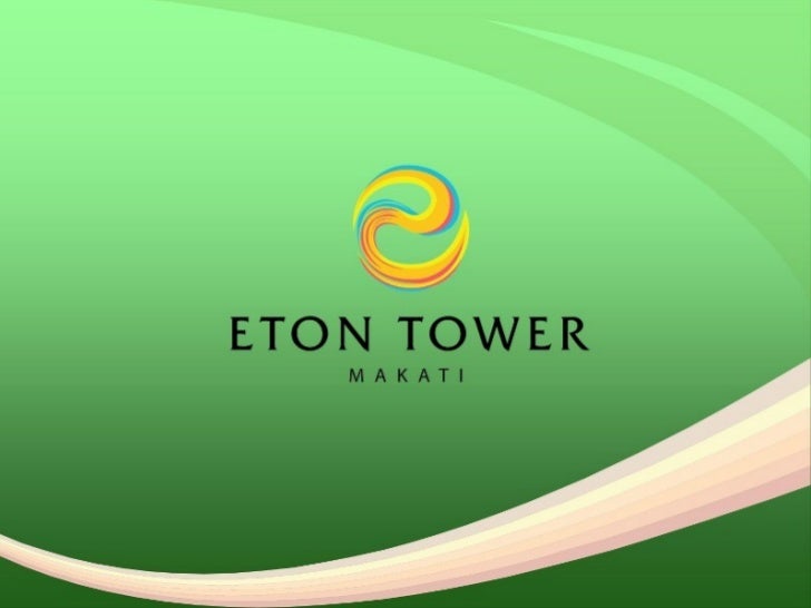 Eton Tower Makati Condo For Sale (available studio, 1br and 2 br SOHO…