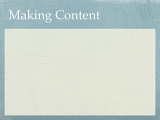 E-Tools for Personal Publishing