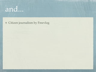 E-Tools for Personal Publishing