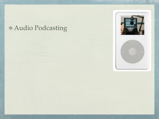 E-Tools for Personal Publishing