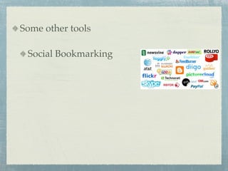 E-Tools for Personal Publishing