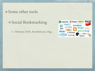 E-Tools for Personal Publishing
