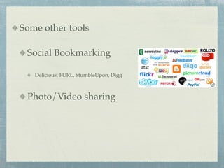 E-Tools for Personal Publishing
