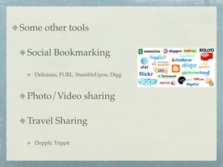 E-Tools for Personal Publishing