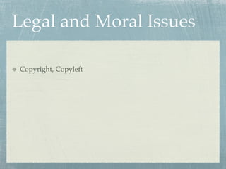 E-Tools for Personal Publishing