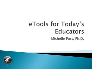 E tools for Educators | PDF