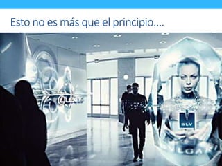 Esto no es más que el principio…. 
 