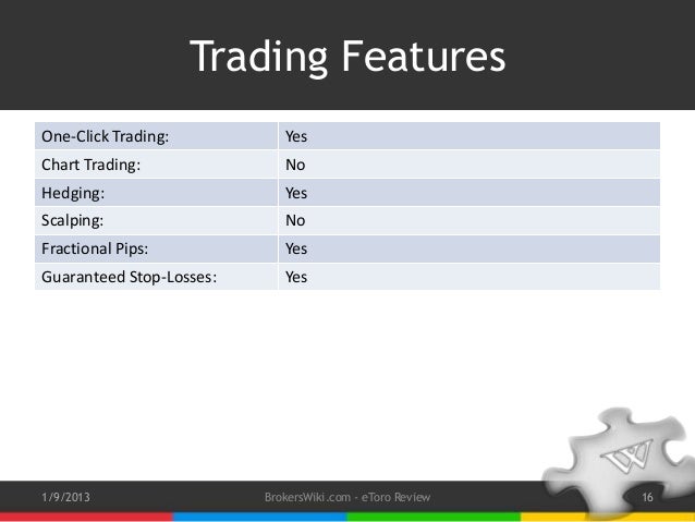 Forex broker review 2013