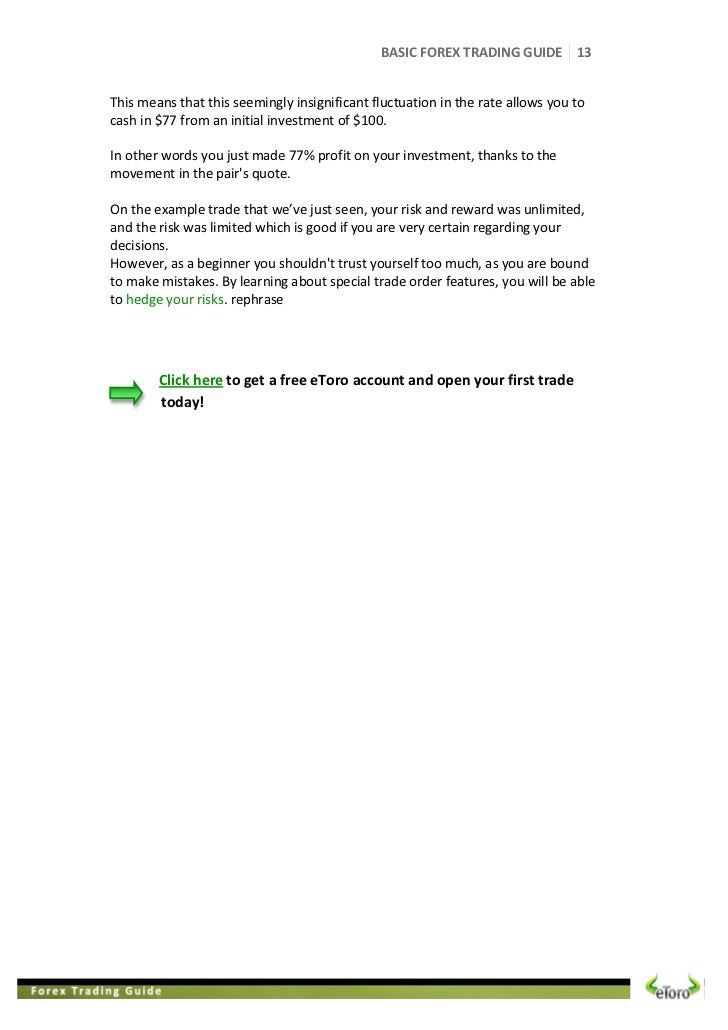 Etoro forex
