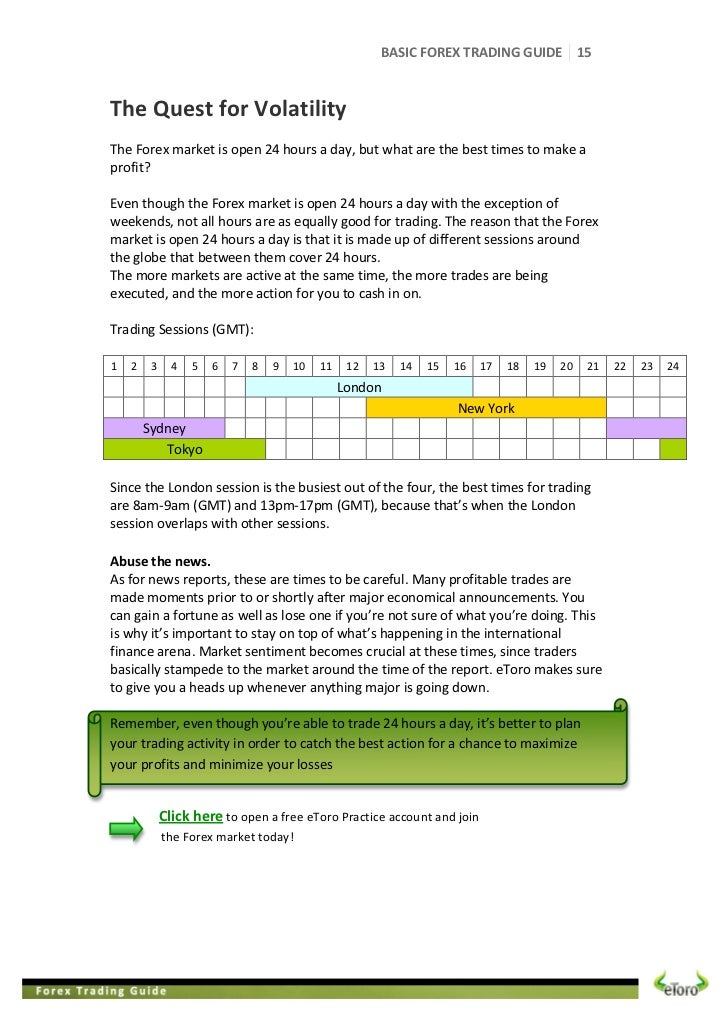 Forex trader etoro