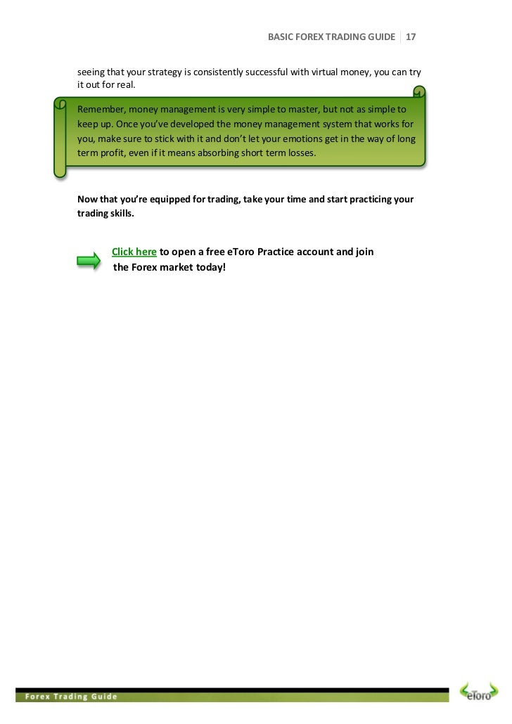 Etoro Forex Trading Guide - 