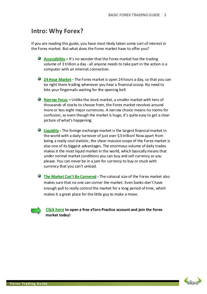 Etoro forex trading lessons
