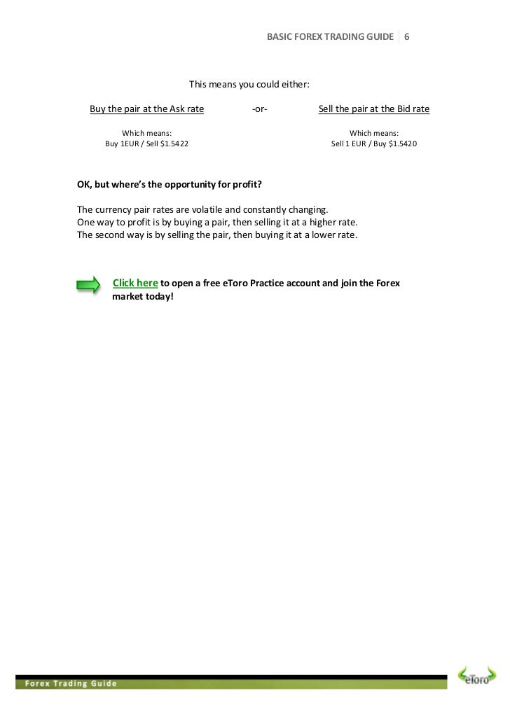 Etoro forex trading