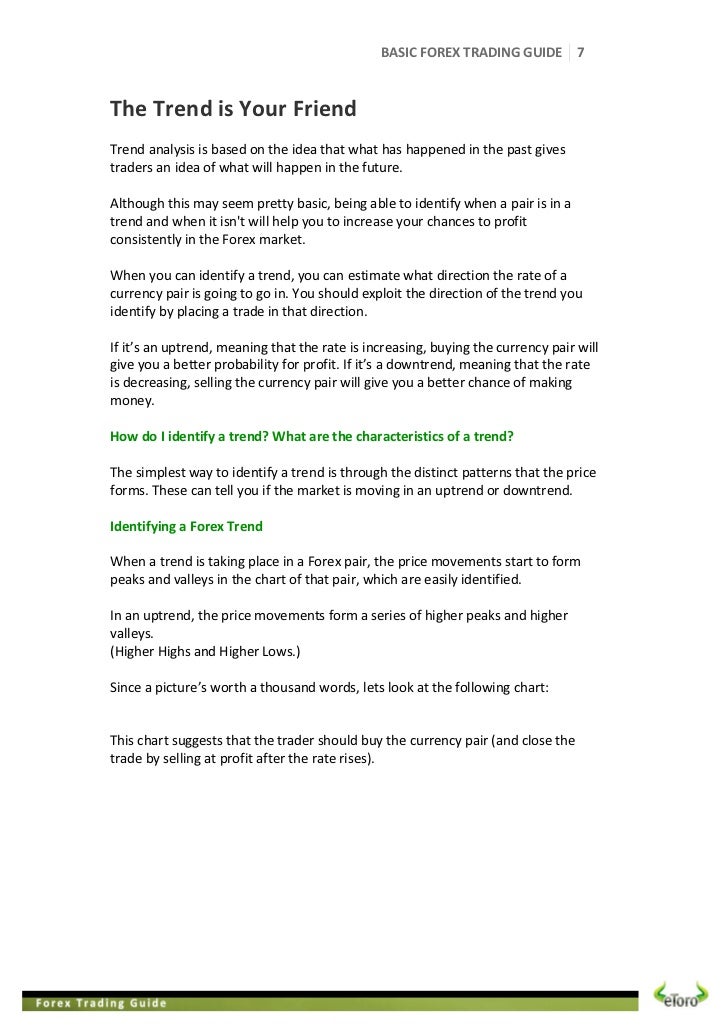 Etoro forex trading