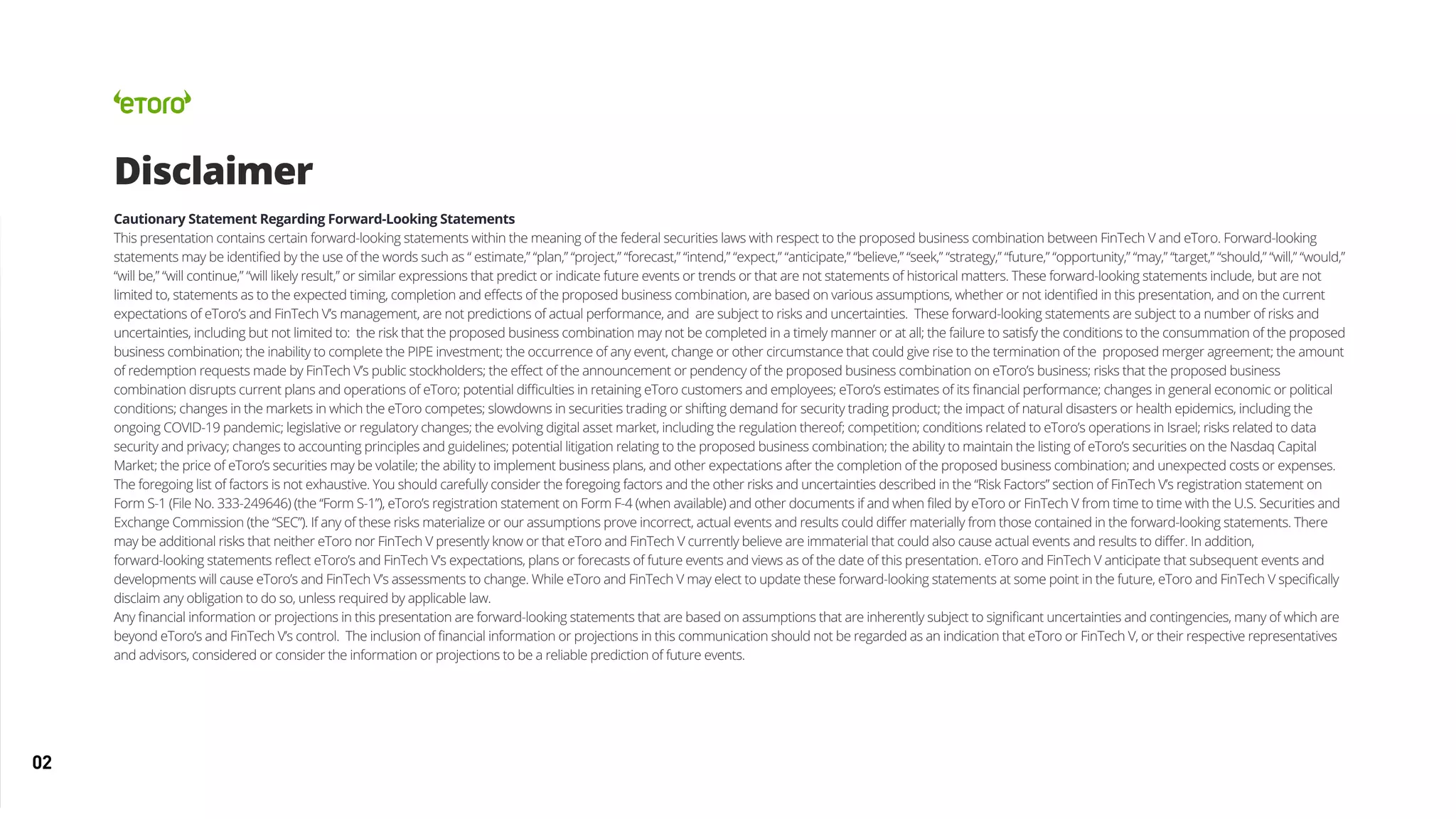 eToro Investor Presentation | PDF