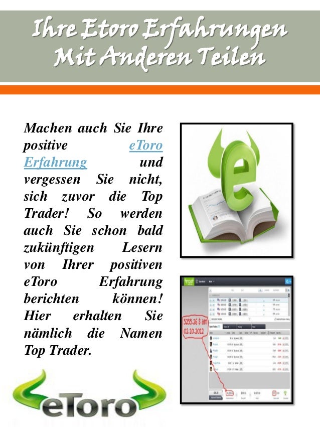 Erfahrung Etoro Erfahrung Etoro