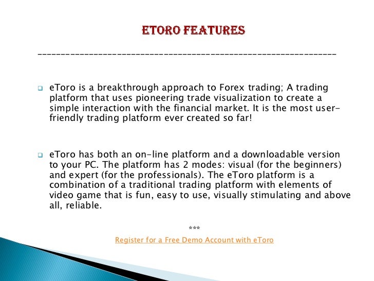 Toro forex
