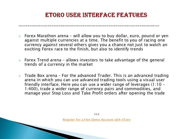 Etoro forex trading kursus