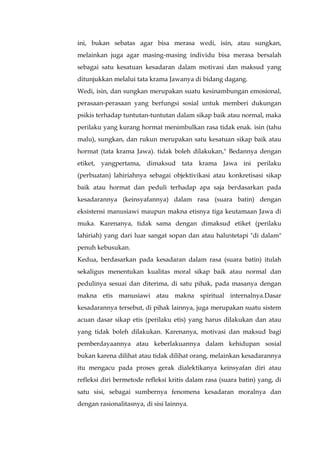 ETOS DAGANG ORANG JAWA PENGALAMAN RAJA MANGKUNEGARA IV | DOC