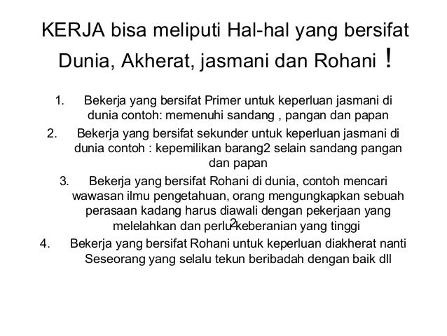 Contoh Ceramah Tentang Etos Kerja - Contoh Yes Contoh Ceramah Tentang Etos Kerja - Contoh Yes
