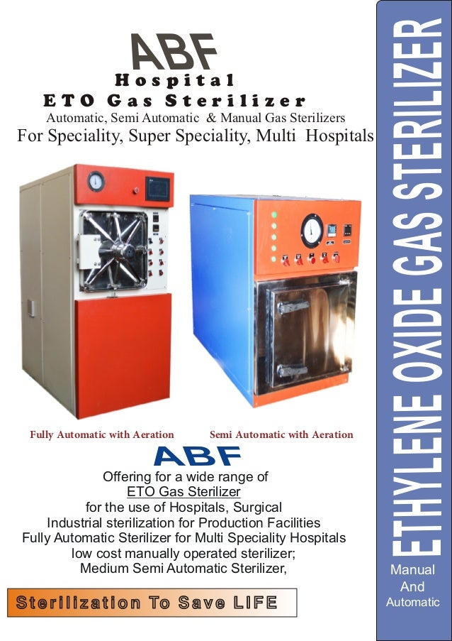 Eto sterilizer, ethylene Oxide Gtas Sterilizer, Cath lab ETo Steriliz…
