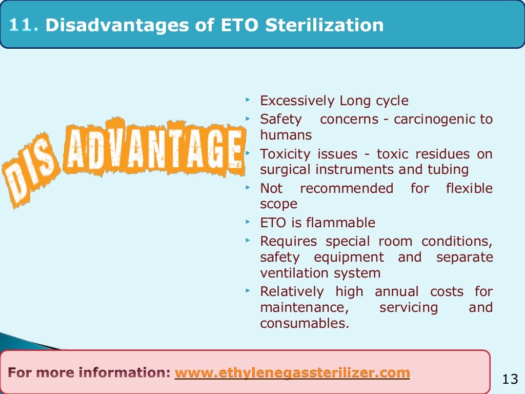 ETO Sterilizer And Sterilization process