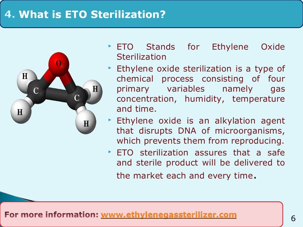 ETO Sterilizer And Sterilization process