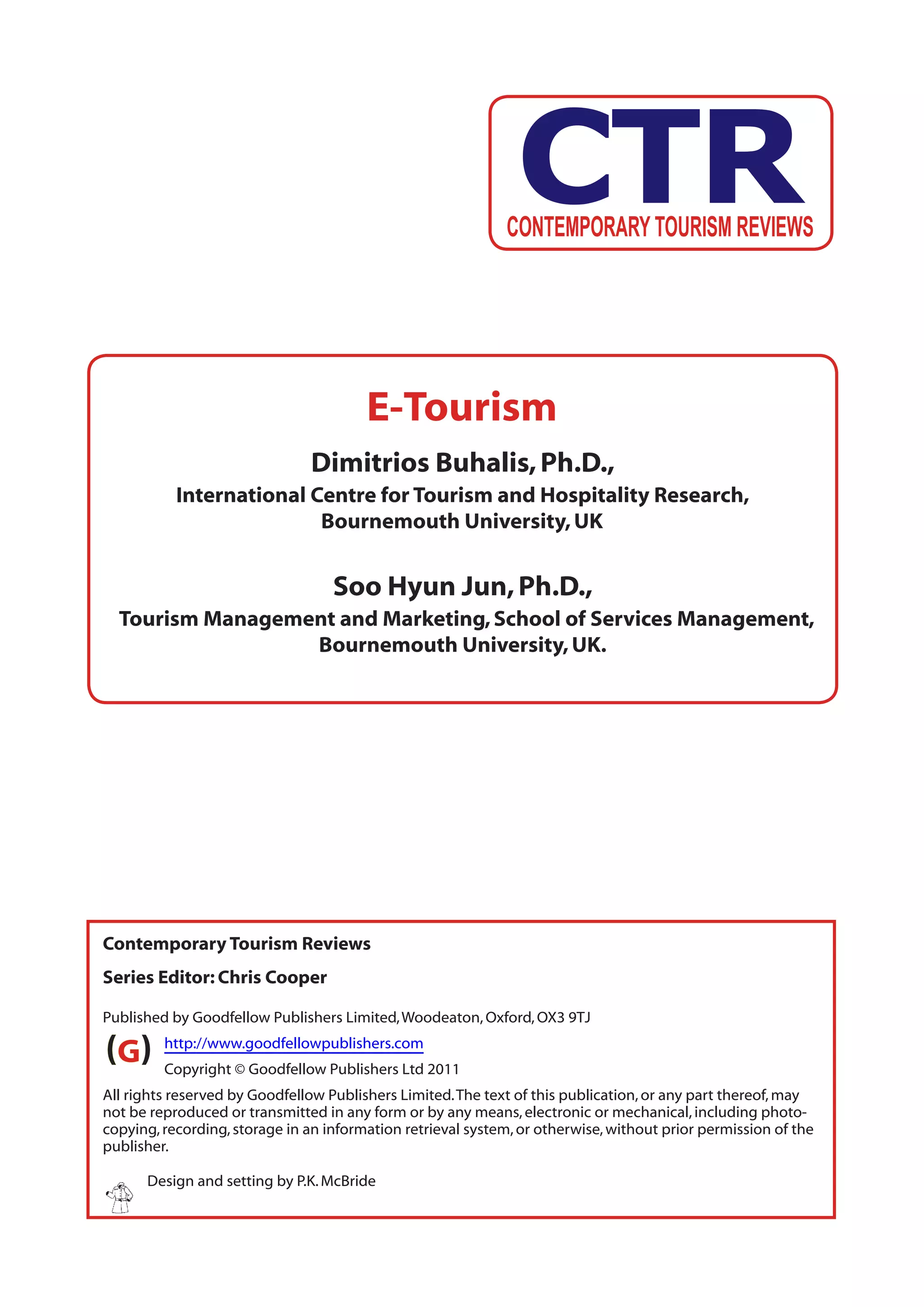 E Tourism Pdf
