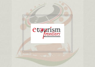 E tourism presentation to campuses