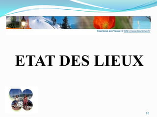 L’HOTELLERIEL’hôtellerie est un acteur de l’E-tourisme. Leur apparition tardive sur le marché est dû a la diversité du secteur. L’importante variété des établissements hôteliers et des modes de commercialisation rend la mise en place de stratégie vis-à-vis d’Internet difficiles. une politique divergeante : établissement individuel 