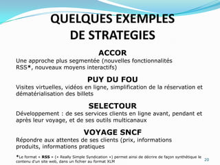 LES AGENCES DE RESERVATIONSSONT RELIEES VIRTUELLEMENT13