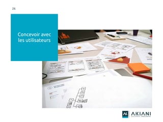 2226
Concevoir avec
les utilisateurs
