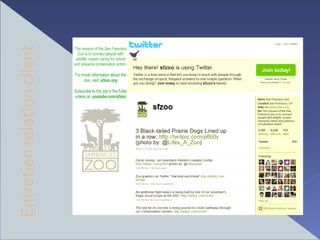 Entretien relation client
 