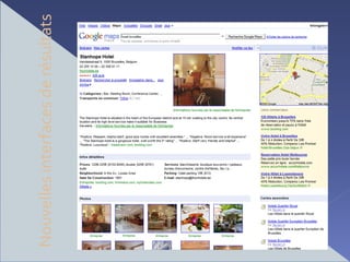 Nouvelles interfaces de résultats
 
