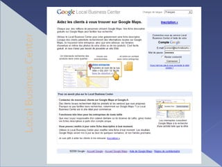 Local Business Center
 