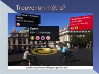 Trouver un métro?
 