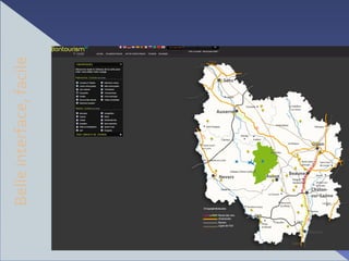 Belle interface, facile
 
