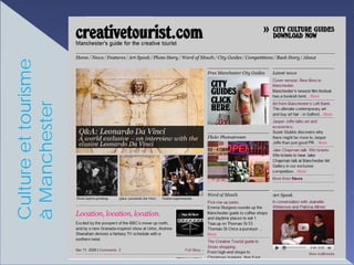 Culture et tourisme
à Manchester
 